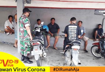 Komsos Dengan Tukang Ojek