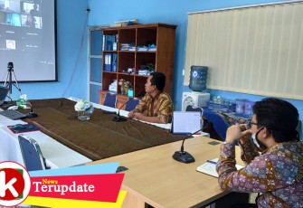 KPPN Mukomuko saat gelar kegiatan End User Training (EUT) SAKTI secara daring