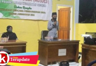Pemdes Padang Lebar Gelar Musyawarah pra Pelaksana Pembangunan Desa 