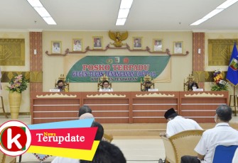 Tim GTPP Covid-19 Pesawaran Bentuk Tim Terpadu
