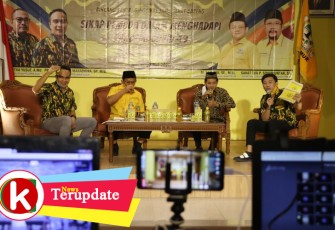Bincang santai dan gerakan minum jamu serentak AMPG Jatim 