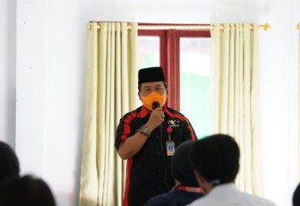 Kepala Dinas Pemberdayaan Masyarakat dan Desa Bengkulu Selatan Hamdan Sarbaini