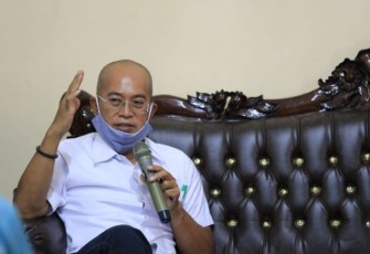 Bupati Bengkulu Selatan Gusnan Mulyadi  