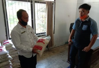 Kepala Dinas Ketahanan Pangan Kabupaten Bengkulu Selatan Iskandar Az