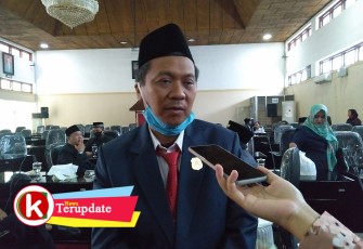 Ketua DPRD Kota Blitar Syahrul Alim (foto : Faisal NR / dok. Klikwarta.com) 