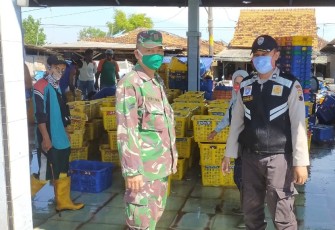 New Normal Gencar Disosialisasikan TNI-Pori di Kabupaten Batang