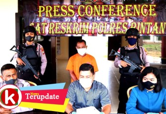Press Conference Polres Bintan