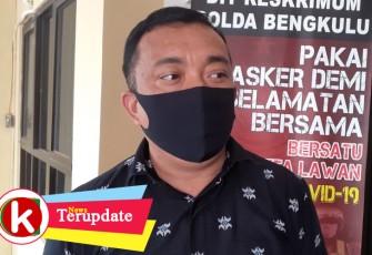 Wadir Reskrimum Polda Bengkulu AKBP. Anjas Gautama Putra S.IK