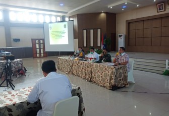  Rapat Koordinasi Penyaluran Program Baksos