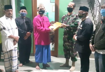 Dandim 0502/JU Kunjungi Pondok Pesantren