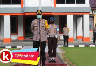 Kapolres Labuhanbatu Tegaskan Pantau Kegiatan Bansos di Setiap Desa