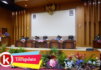 DPRD Sampaikan Hasil Monitoring Terhadap LKPJ Bupati Malang Tahun 2019