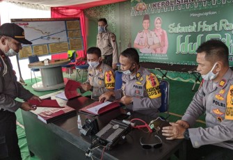 Polres Batang Imbau Warga Tidak Lakukan Takbir Keliling