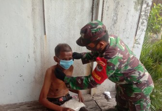 Bang Je Pe Kunjungan Kelompok Rentan Tetap Berjalan Saat Hari Raya
