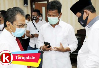 Ketua DPRD Kepri Minta Tim Gugus Tugas Petakan Lokasi Zona Merah Covid-19