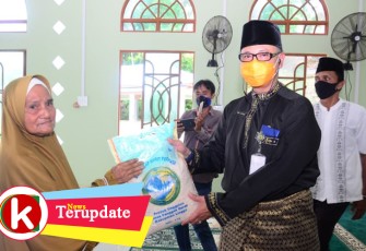 Penyerahan Bantuan