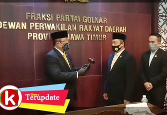 Kodrat Sunyoto Jadi Ketua Fraksi Golkar DPRD Jatim 
