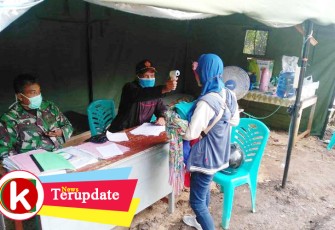 Sweeping Pemudik ke Wilayah Salem Brebes Terus Diberlakukan di Tiga Akses Masuk