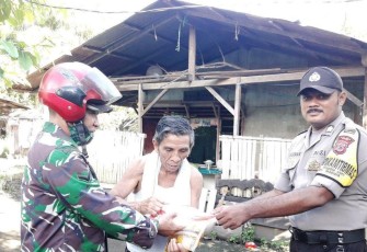 TNI-Polri Terus Berbagi Kasih