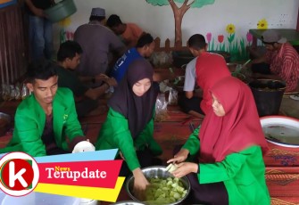 'Social Contribution' Mahasiswa KKN Unimal Bagi Warga Desa Blang Riek