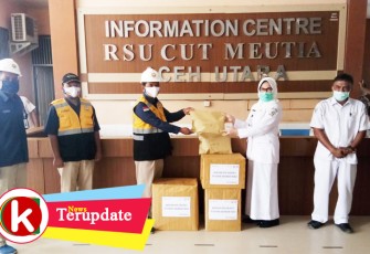 PT PIM Serahkan Ratusan APD ke Rumah Sakit