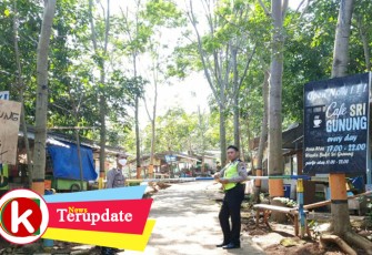 Polres Batang Patroli Halau Kunjungan Wisatawan di Beberapa Titik Wisata
