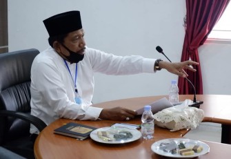 Bupati Bengkulu Utara Mian Pimpin Rakor 