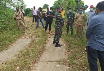 Program TMMD 108 Tulungagung Utamakan Beton Jalan Desa
