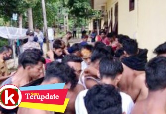 50 Pemuda Marok Tua Diamankan Polisi