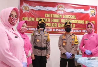 Klinik Bhayangkara Medika II Biddokes Polda Bengkulu Terbuka Untuk Umum