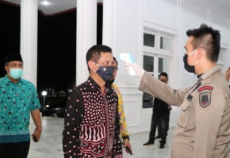 Kapolda Irjen Pol Drs Teguh Sarwoni M.Si