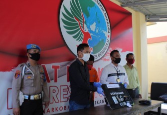 Warga Benteng Diamankan Sat Res Narkoba Polres Bengkulu