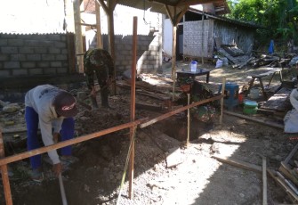 Keakraban TNI dengan Warga di Pra TMMD Kodim 0807/Tulungagung