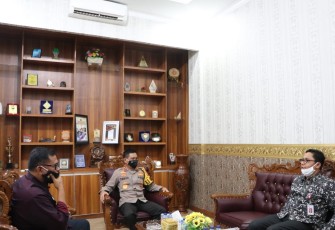 Kapolda Bengkulu Siap Dukung OJK Awasi Sistem Jasa Keuangan