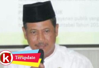 Kepala Dinas Pendidikan Kabupaten Lingga Junaidi Adjam
