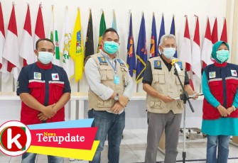 Konferensi Pers jubir TGPP Covid-19 Kabupaten Batu Bara