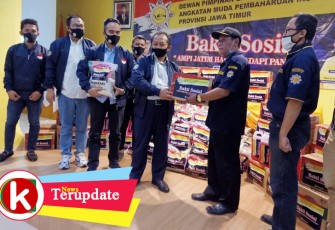 AMPI Beri Bantuan Sembako ke Panti Asuhan dan Jompo