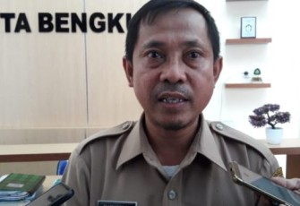  Plt Kepala Badan Kepegawaian Pendidikan dan Pelatihan Kota Bengkulu Ali Martono