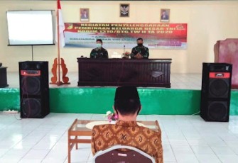 Dandim Bitung Buka Kegiatan KBT