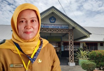 Kepala Satuan Pendidikan Supiani S.Pd
