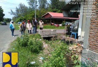 PUPR Kota Bengkulu Mulai Lakukan Optimalisasi Sistem Drainase