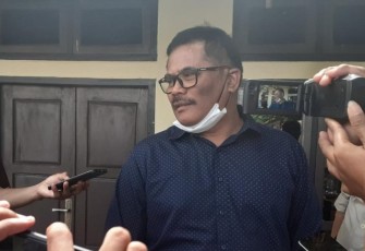  Dir Reskrimsus Kombes Pol Dedy Setyo Yudo Pranoto saat diwawancarai awak media
