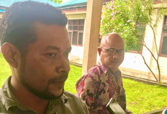 Wakil Sekretaris IPAR Soleman Jack Dimara
