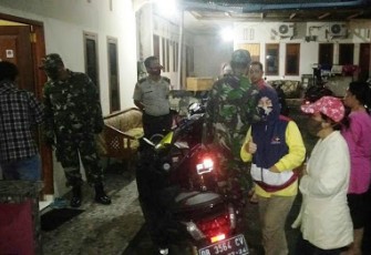 Patroli Gabungan Sidak Kos-kosan