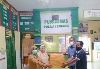 Penyerahan bantuan