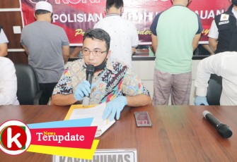 Kabid Humas Polda Kepri Kombes Pol Harry Goldenhardt S S.I.K M.Si