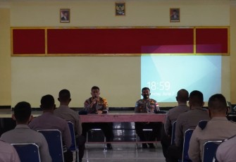 Sat Brimobda Polda Bengkulu Pelatihan Driver Ransus
