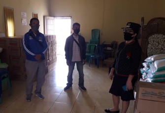 Kelurahan Girian Weru Dua Segera Salurkan Bansos Sembako Tahap 3 ke Warganya