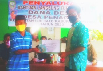 penyaluran BLT DD