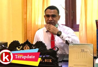 Kasat Reskrim IPTU Nirwan Fakaubun SIK